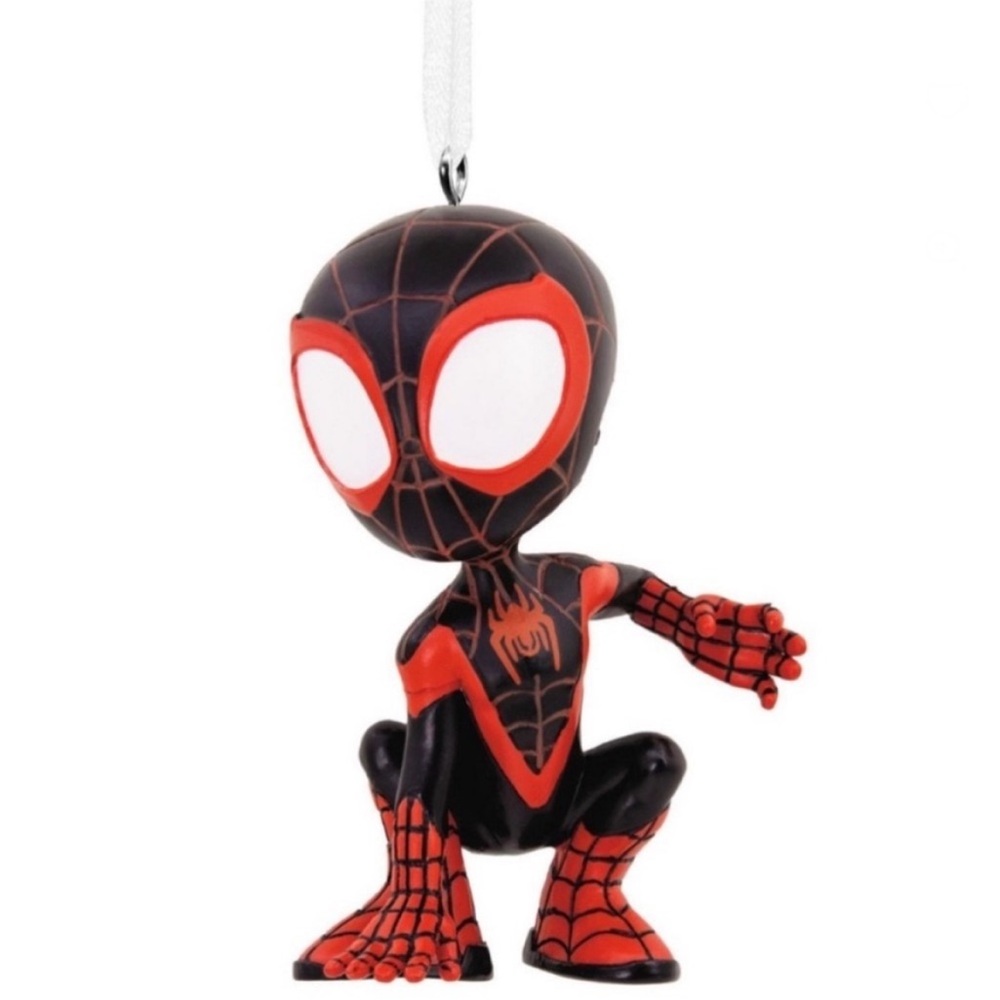 Hallmark Marvel Miles Morales Christmas Ornament Spider-Man Holidays